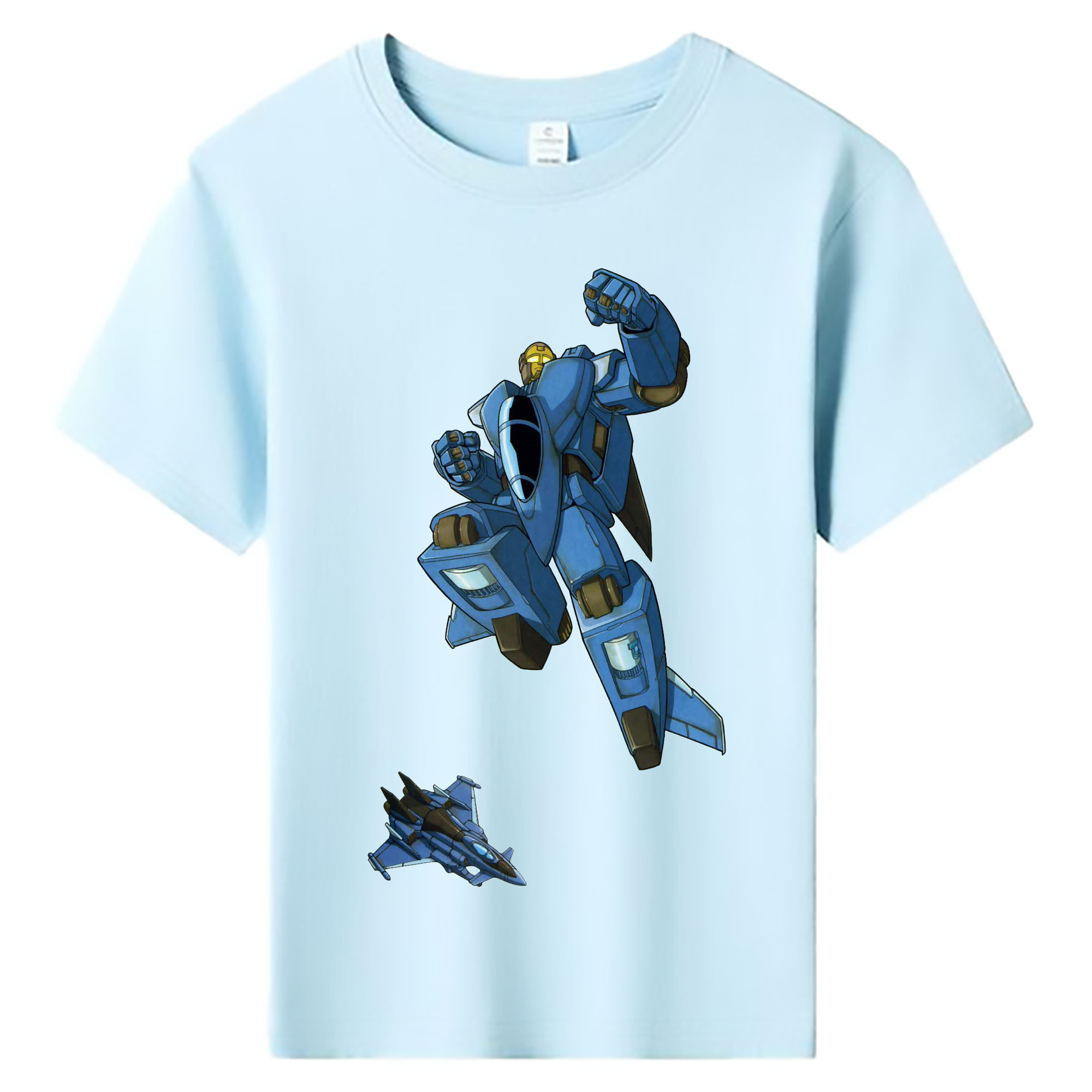 （画像用）  綿100％キッズTシャツ（フロントプリント）
